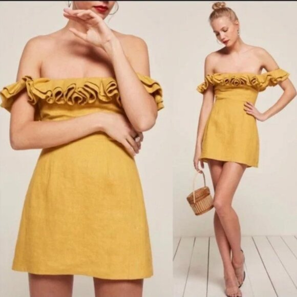 Reformation Dresses & Skirts - Reformation Coral Mini Dress.  SZ S